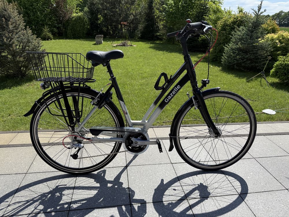 Rower trekkingowy Gazelle Chamonix T27"