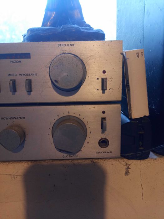 Wzmacniacz trawiasta tuner Faust