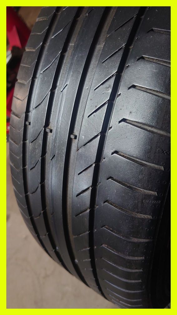 Летние шины Continental Conti Sport Contact 5 225/45 r19 комплект