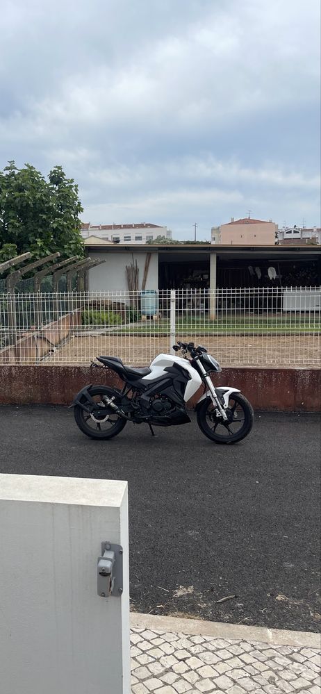 Keeway Rkf 125 - Ano 2022