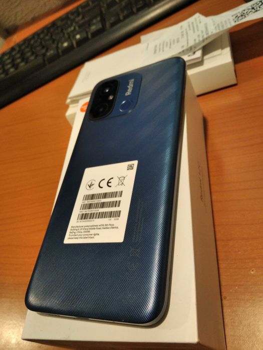 Xiaomi Redmi 12C 3/32 50МП NFC Ocean Blue