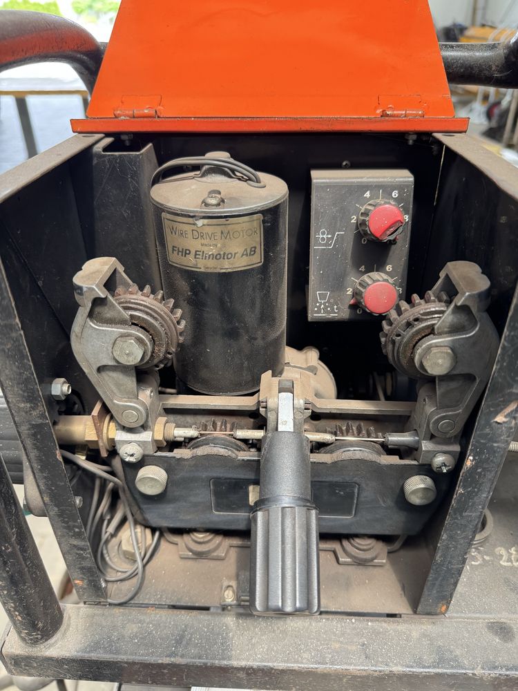 Bester OPTYMAG 501 migomat automat spawalniczy spawarka puls