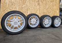 Alufelgi 4x100 13 Azev