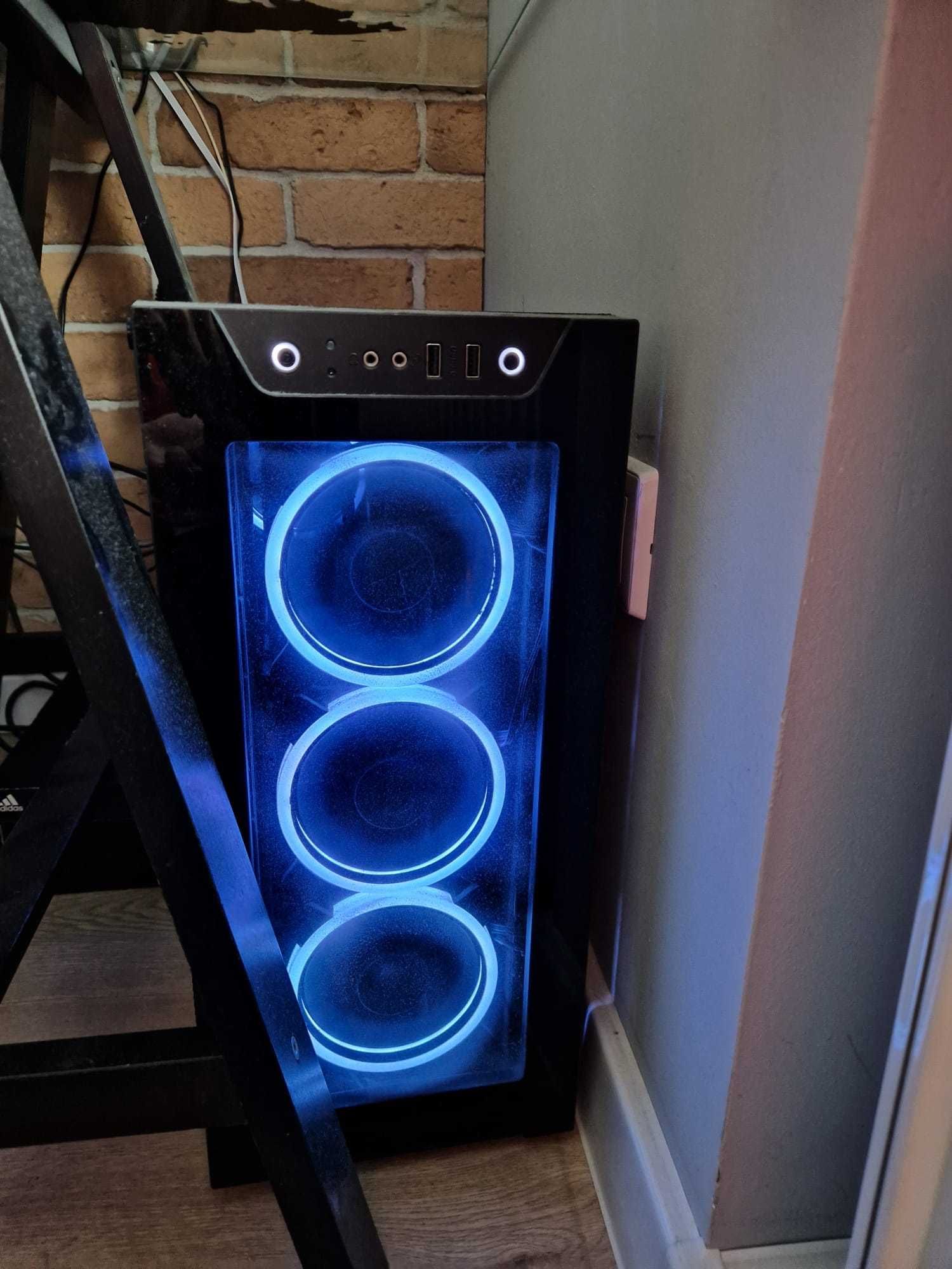 Komputer stacjonarny i7-10700F / GTX 1080 / 32GB RAM / 512GB SSD