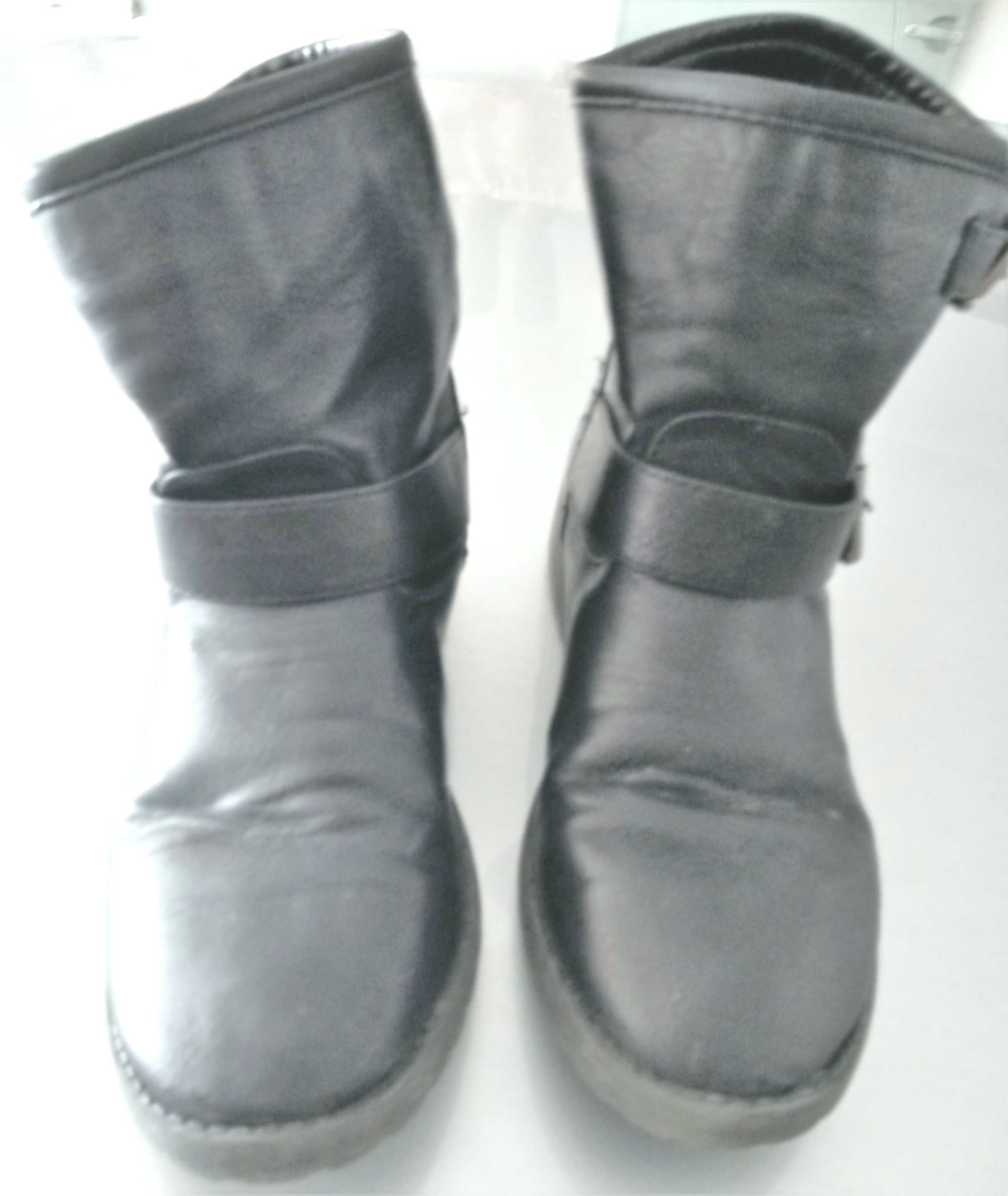 Botas Pele 35 Criança Cano Alto