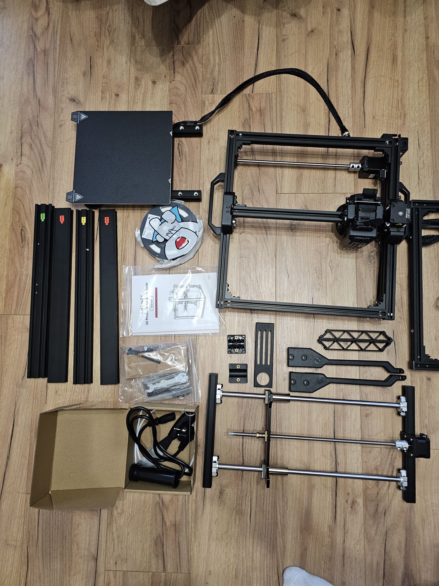ТОП 3D-принтер Creality Ender-5 S1 висока якість та швидкість друку