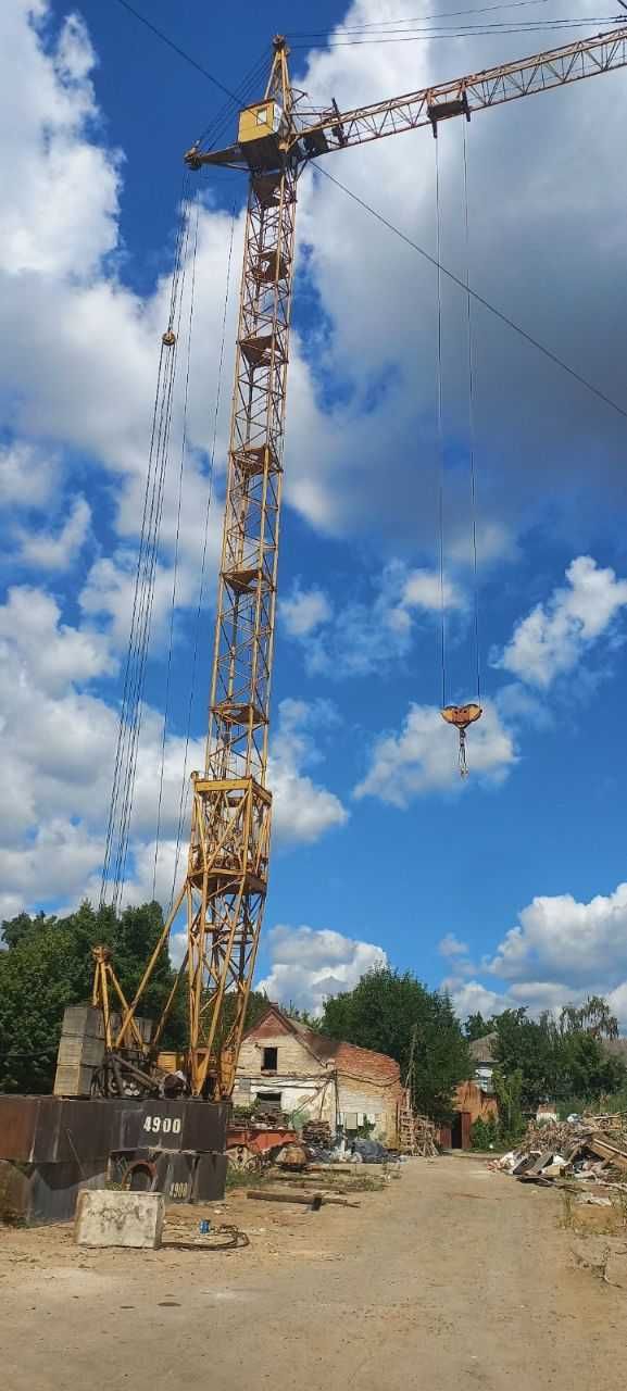 продаж баштового крану