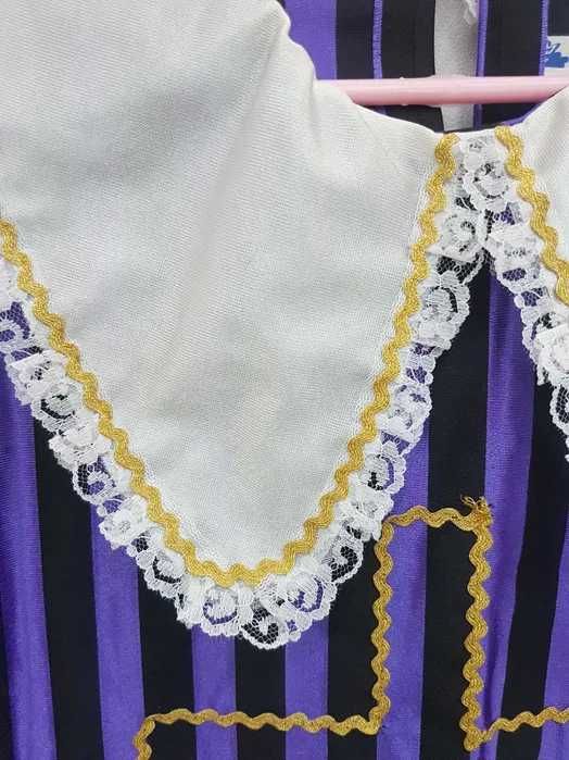 Strój karnawałowy bluzka Trzej Muszkieterowie dworzanin AM067