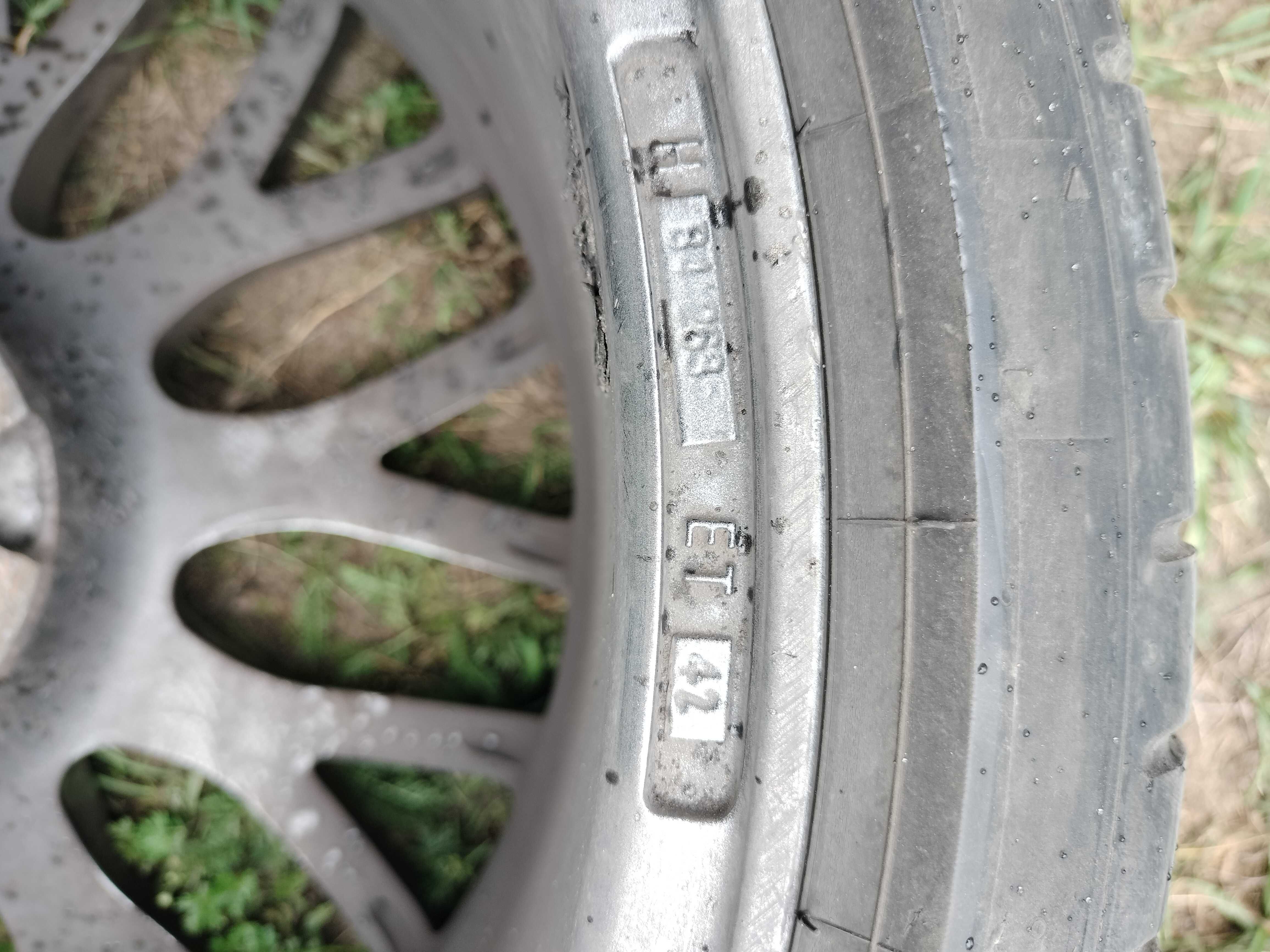 Sprzedam felgi aluminiowe 19" 5x112