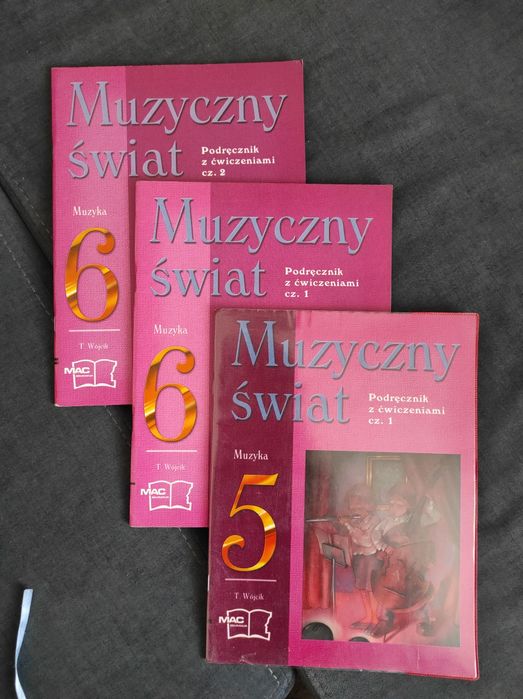 Muzyczny świat podręcznik z ćwiczeniami