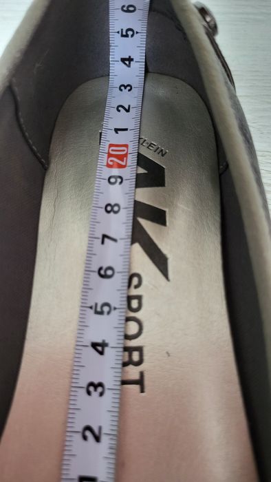 Baletki baleriny rozmiar 6/37 Anne Klein AK sport