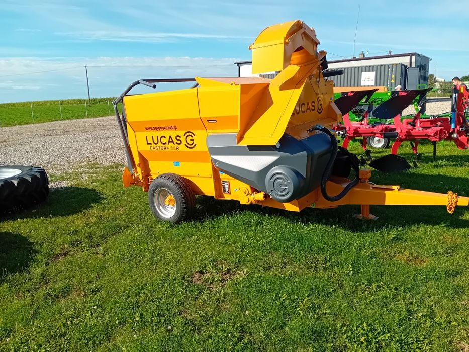 Ścielarka Lukas Castor + 30 R