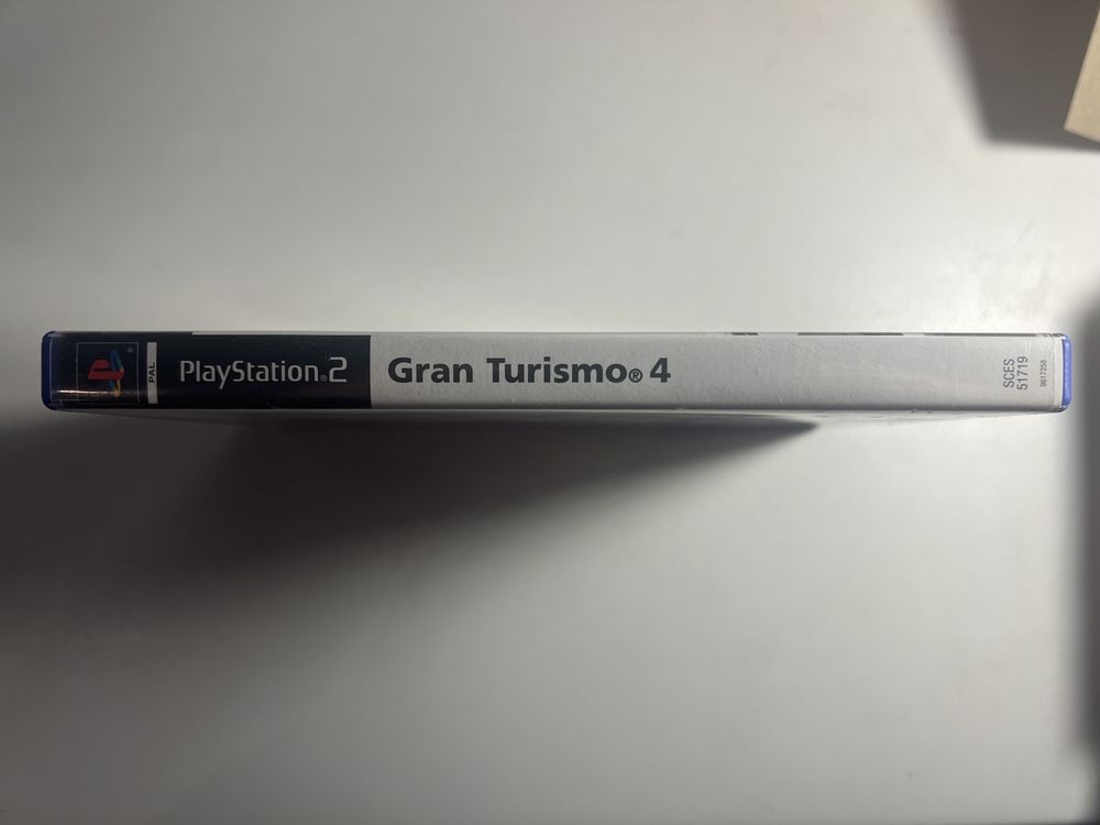 Ліцензійний диск з грою Gran Turismo 4 для playstation 2, ps2