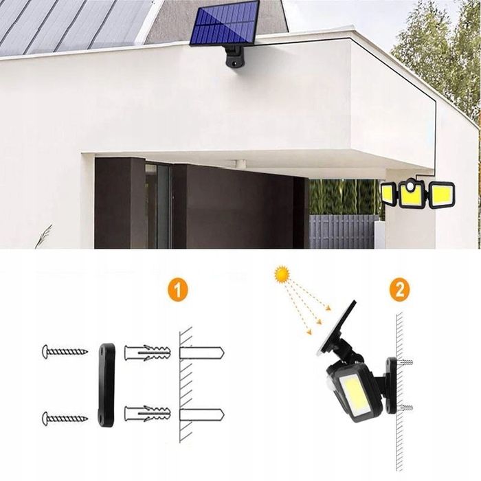 Super lampa solarna