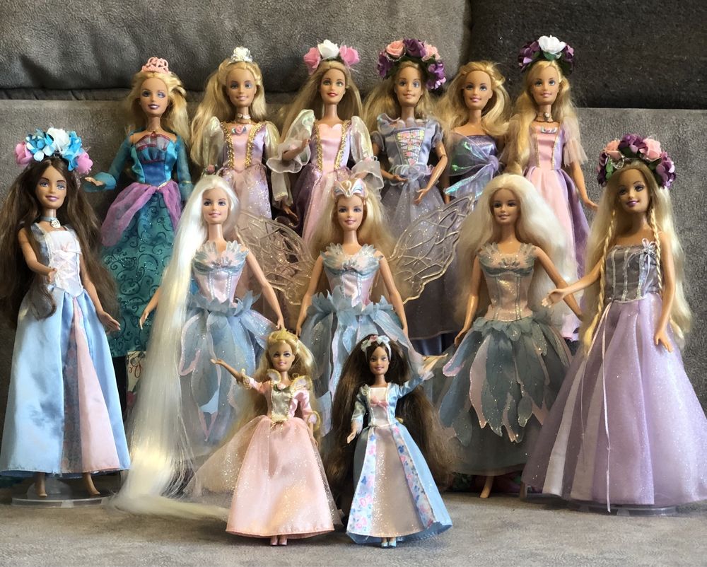 Барбі принцеса princess Mattel