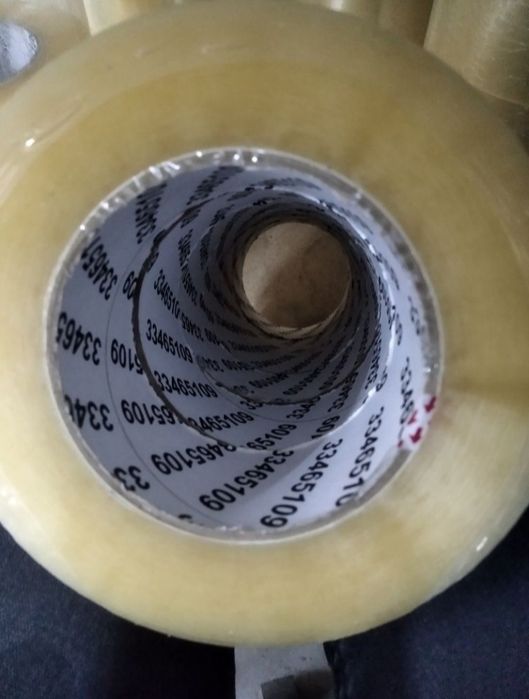 Скотч прозорий пакувальний міцний