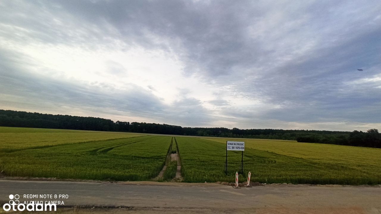 Milejowice - RADOM działki budowlane