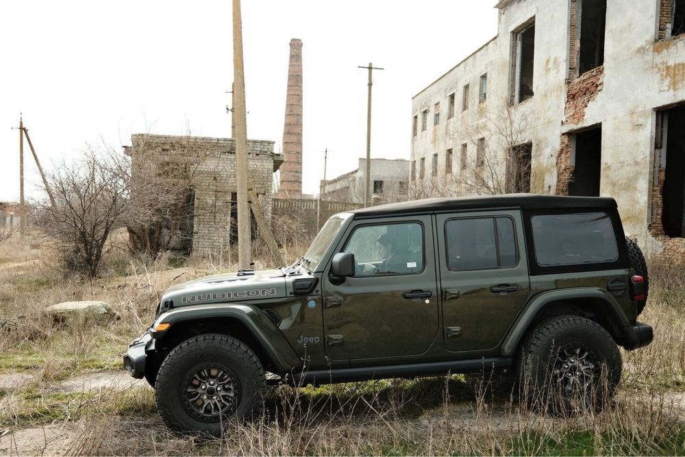 Jeep Wrangler 22’ RUBICON 4xE Hybrid