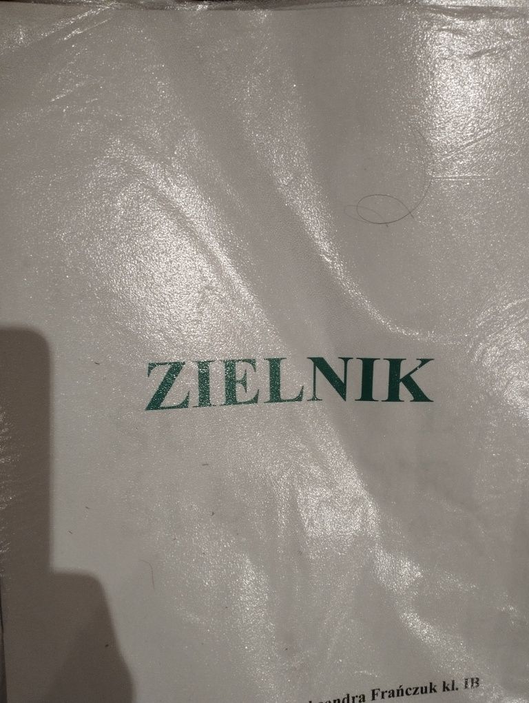 Sprzedam zielnik roślin