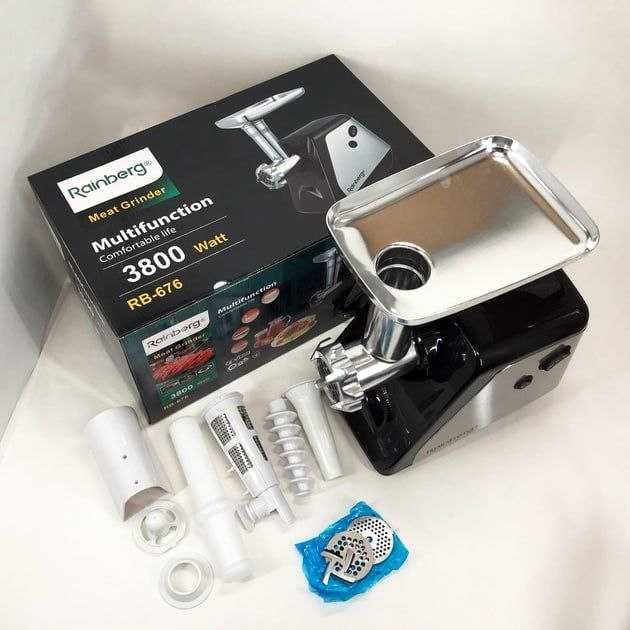 Мощнаямясорубка соковыжималка домашний комбаин