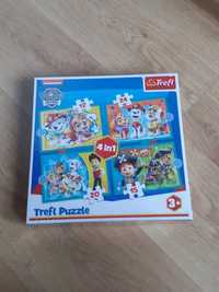 Nowe, zafoliowane puzzle firmy Trefl.