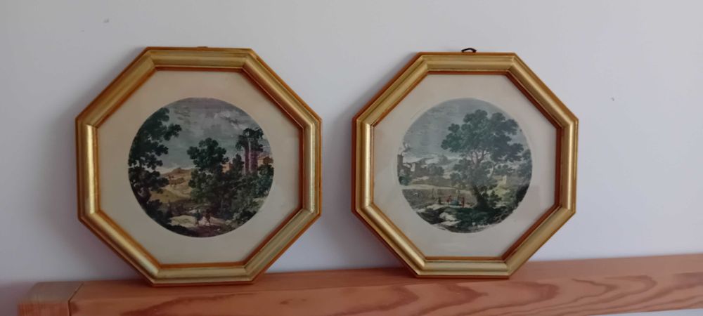 Gravuras Vintage 30 cm!