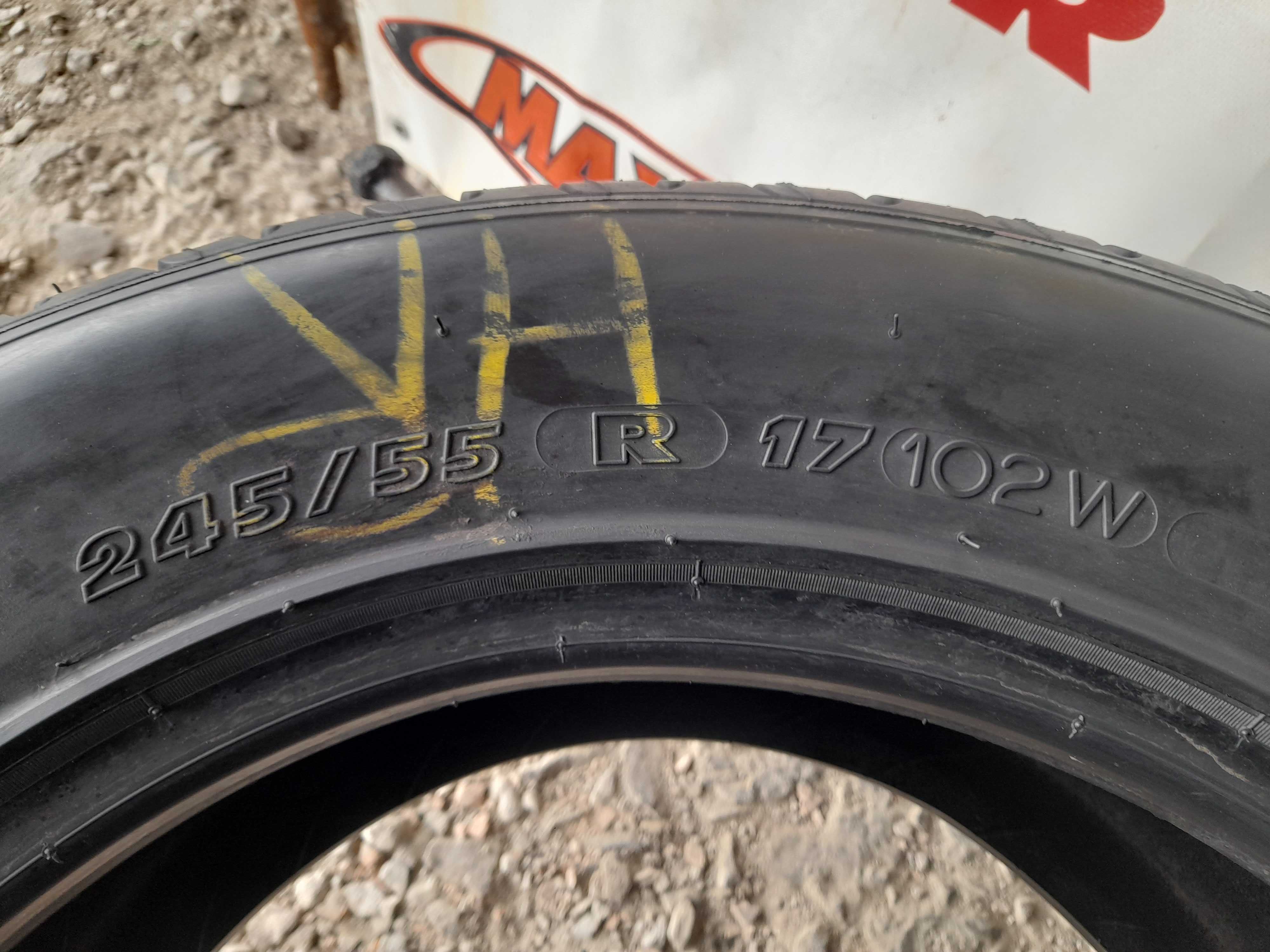 Літні шини 245/55 R17   Michelin pilot primacy