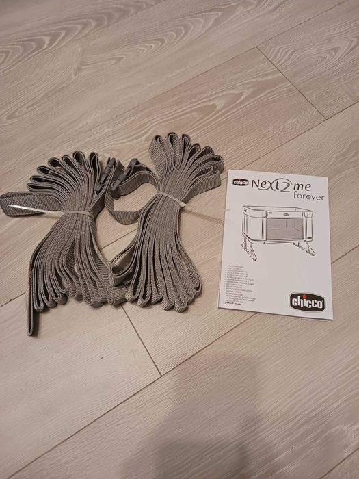 Chicco Next2Me Forever łóżeczko łóżko dostawne