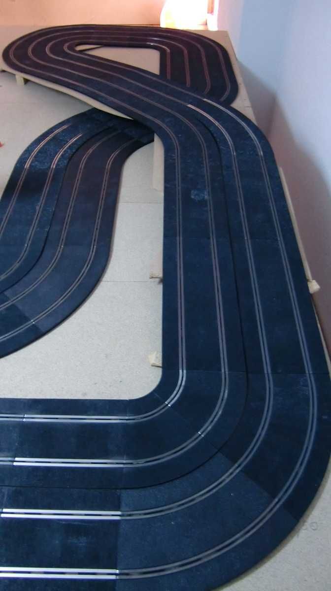 Pista dupla Scalextric