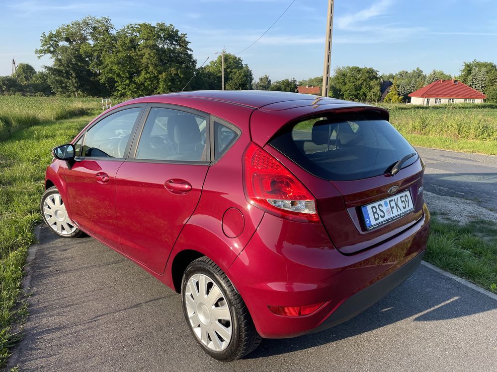 Ford Fiesta MK7 1.25i 82KM 5drzwi Klima Serwis Opłacona Ładna !