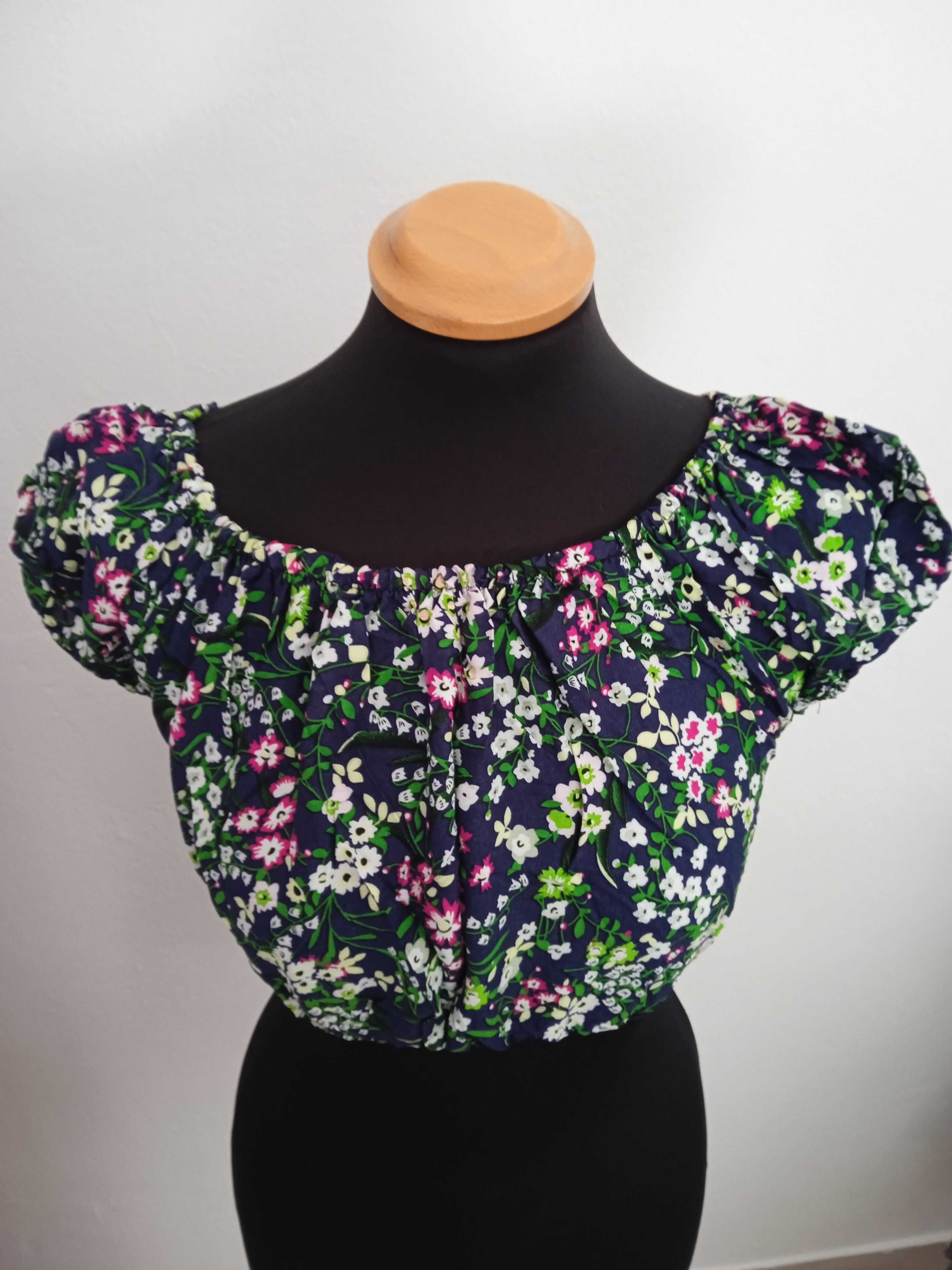 Cropped Top S/M Novo