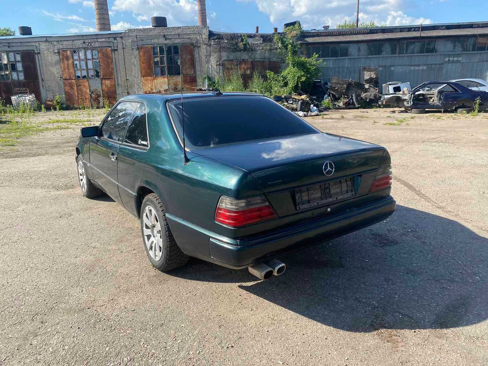 Mercedes W124 Купе M111 на болти, гайки