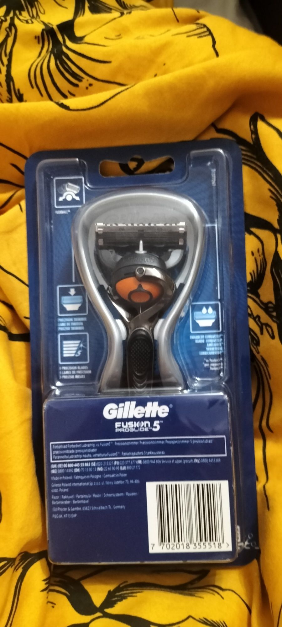 Maszynka do golenia Gillette Fusion 5 Proglide