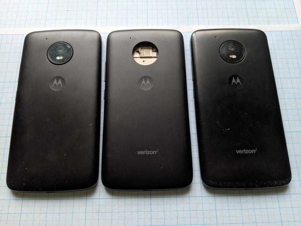 Motorola XT1767 лот телефонів