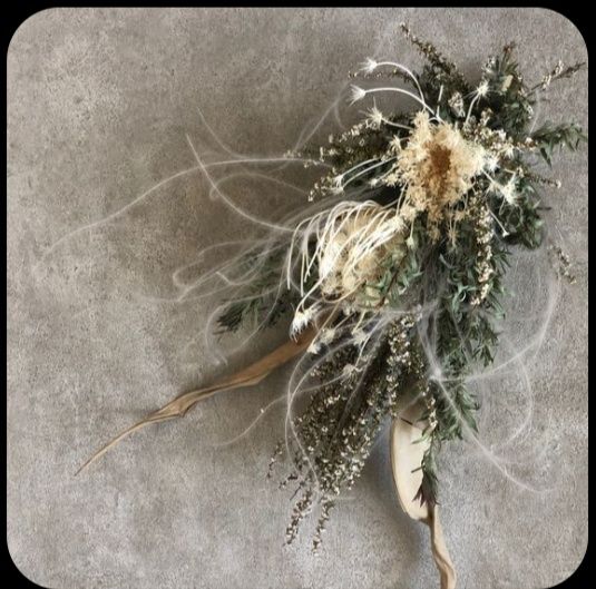 Stroik zimowy naturalny