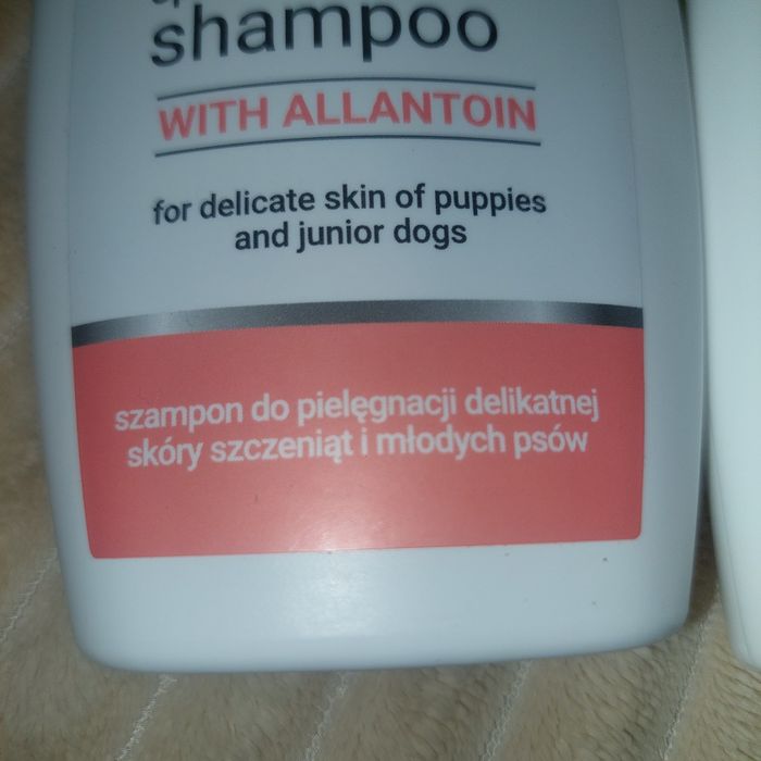 DR SEIDEL - łagodny szampon z alantoiną dla szczeniąt 220 ml- 2 szt