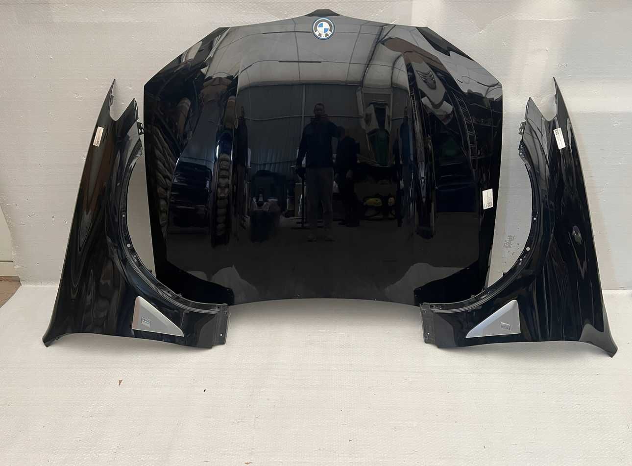 Бампер крыло капот фары комплект BMW IX3 USA EU разборка бмв ІХ3 іх 3