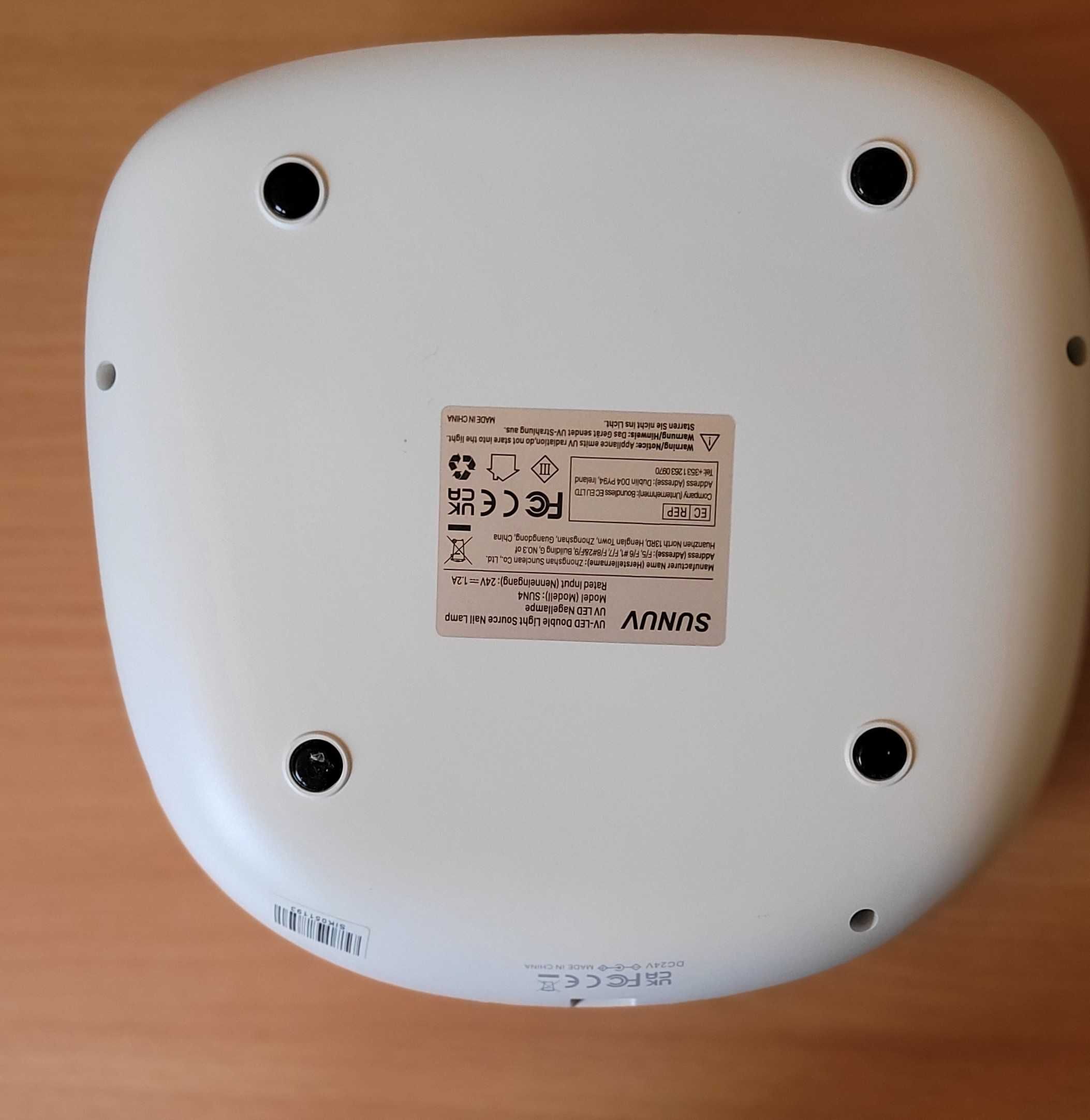 SUNUV Profesjonalna Lampa LED do Paznokci – Model SUN4