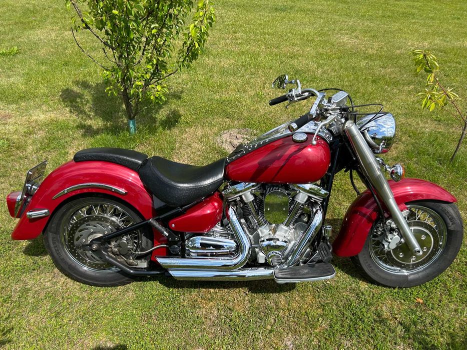 Yamaha Road Star 1600