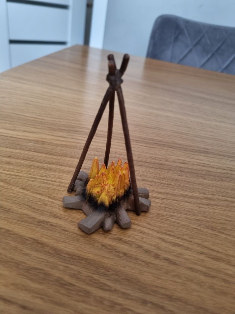 Ognisko schleich