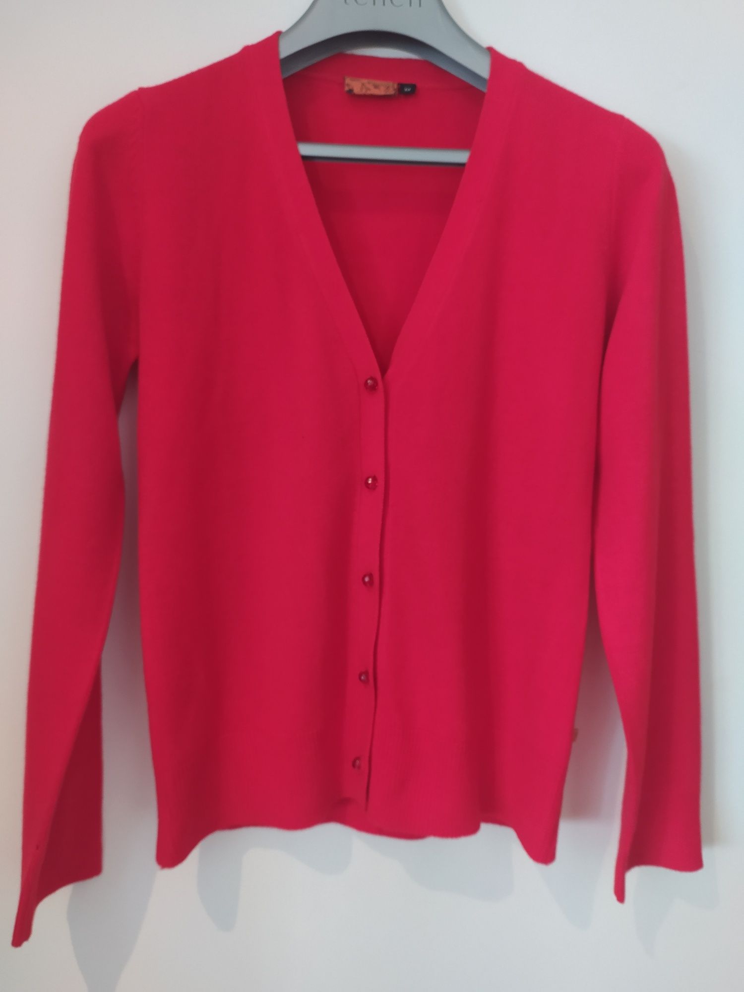 Casaco vermelho marca cheyene