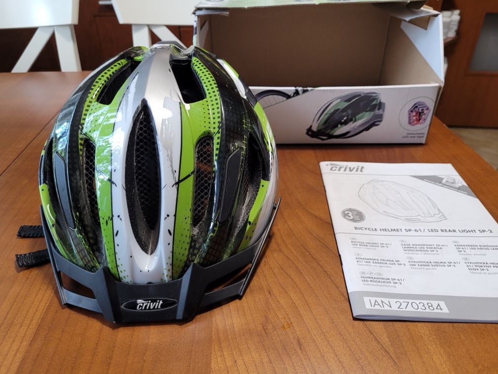 Kask rowerowy rozmiar 49-54cm