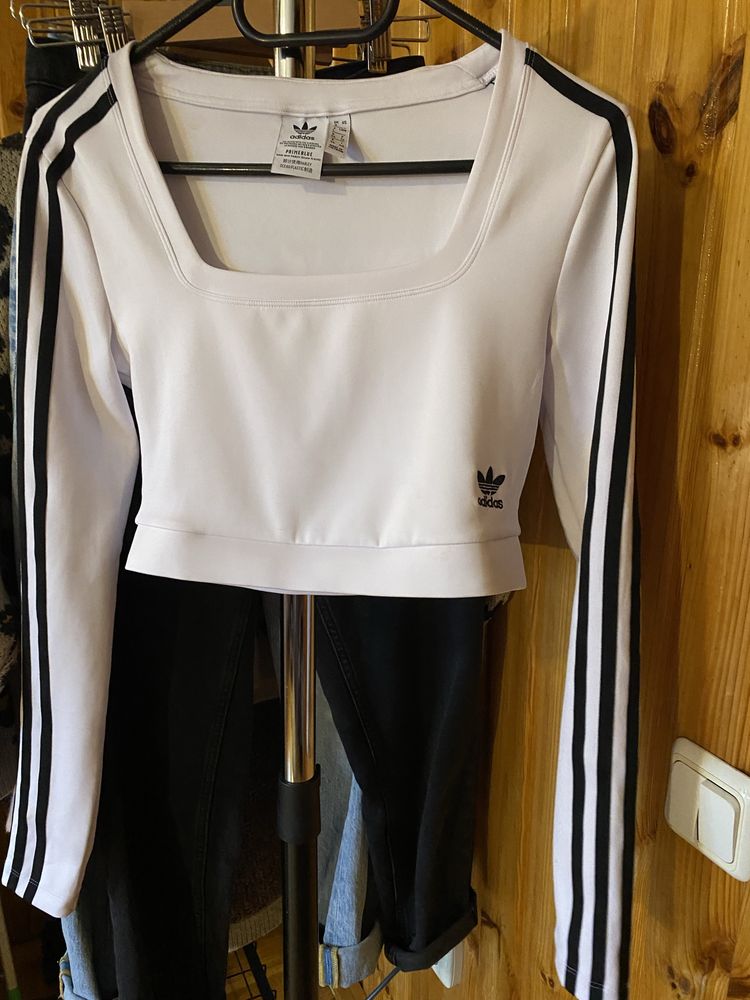 Топ с длинными рукавами adidas (xs)