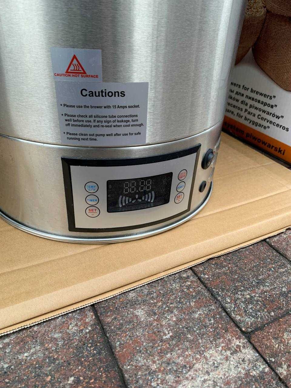Автоматична пивоварня на 30 л Пивоварня Solodok Guten Brau Grainfather