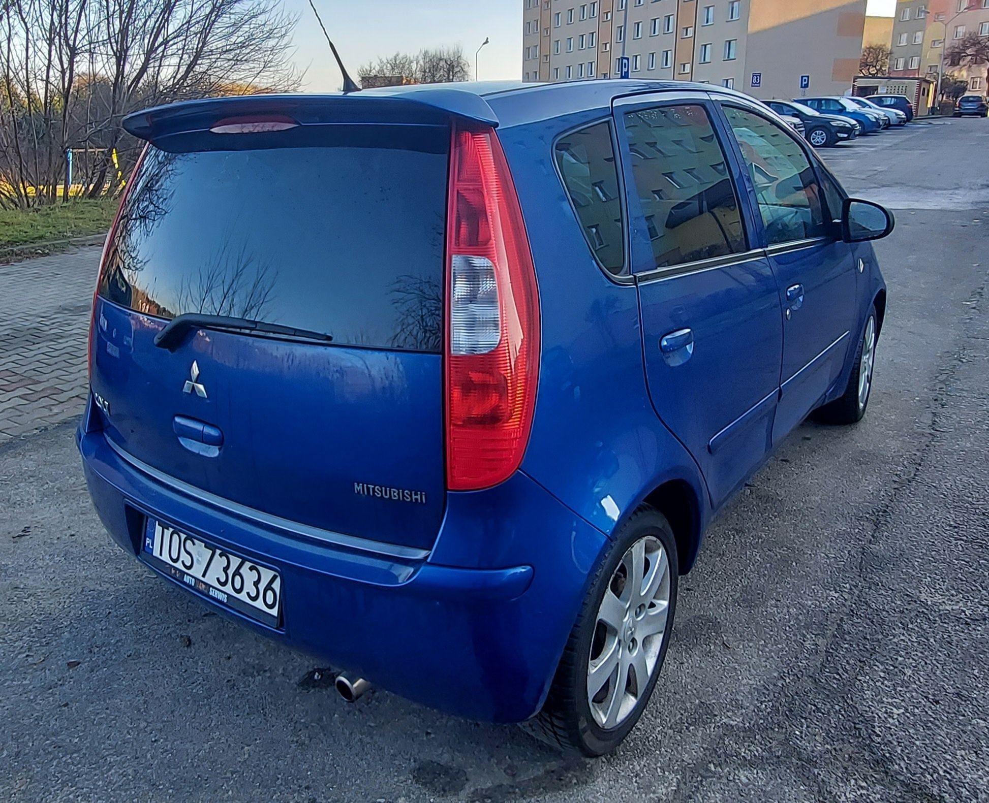 Mitsubishi colt 2007