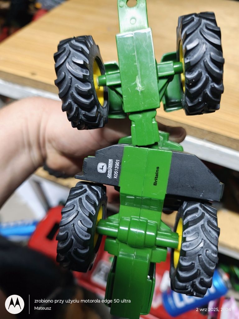 Britains traktor John Deere