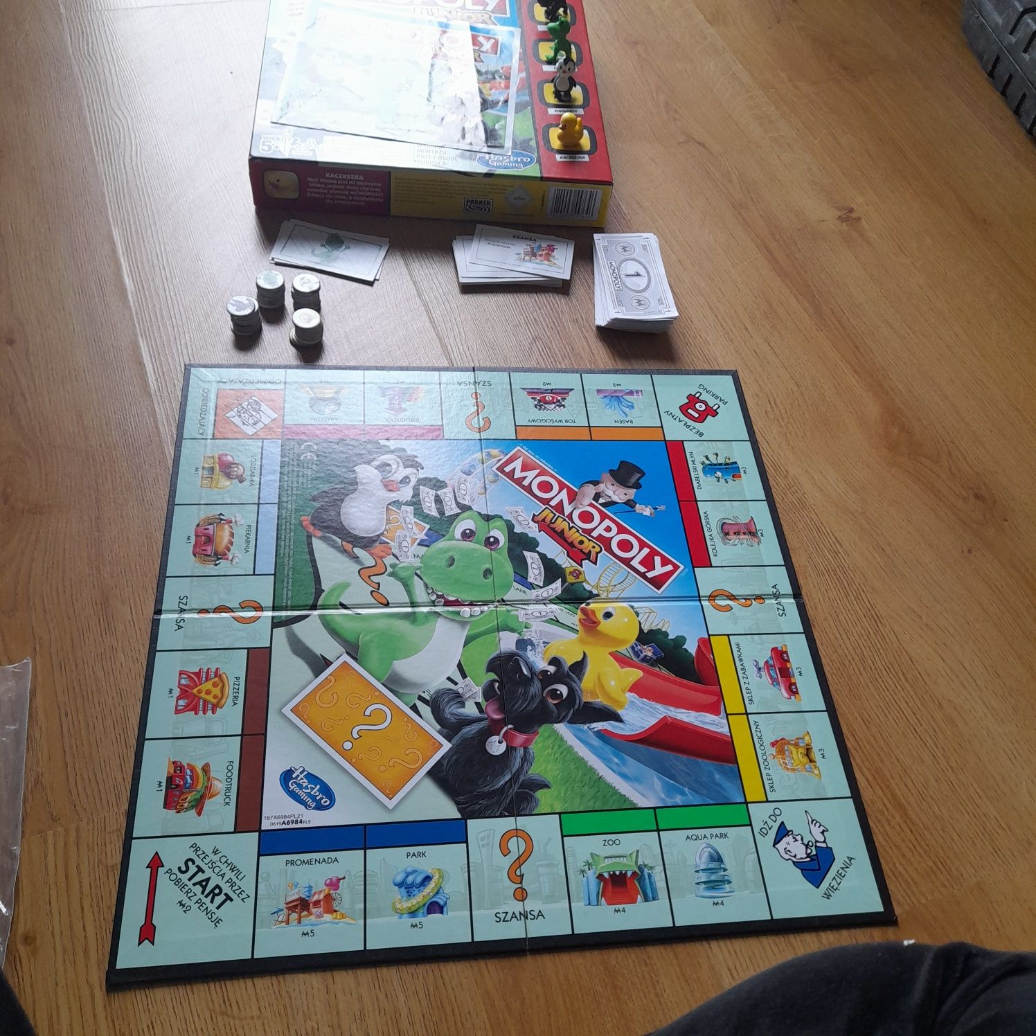 Monopoly junior gra dla dzieci