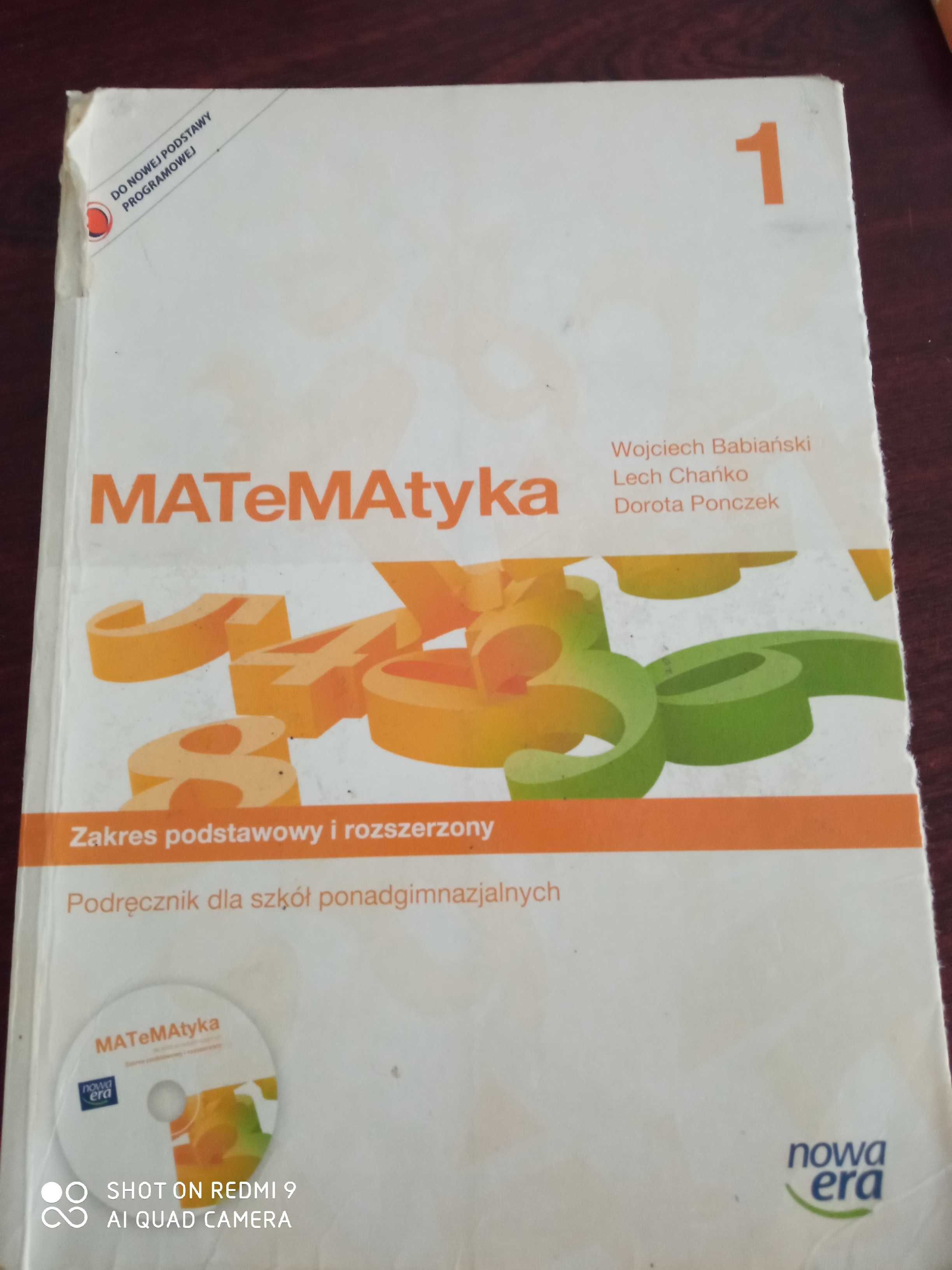 Matematyką 1 podstawa i rozszerzenie