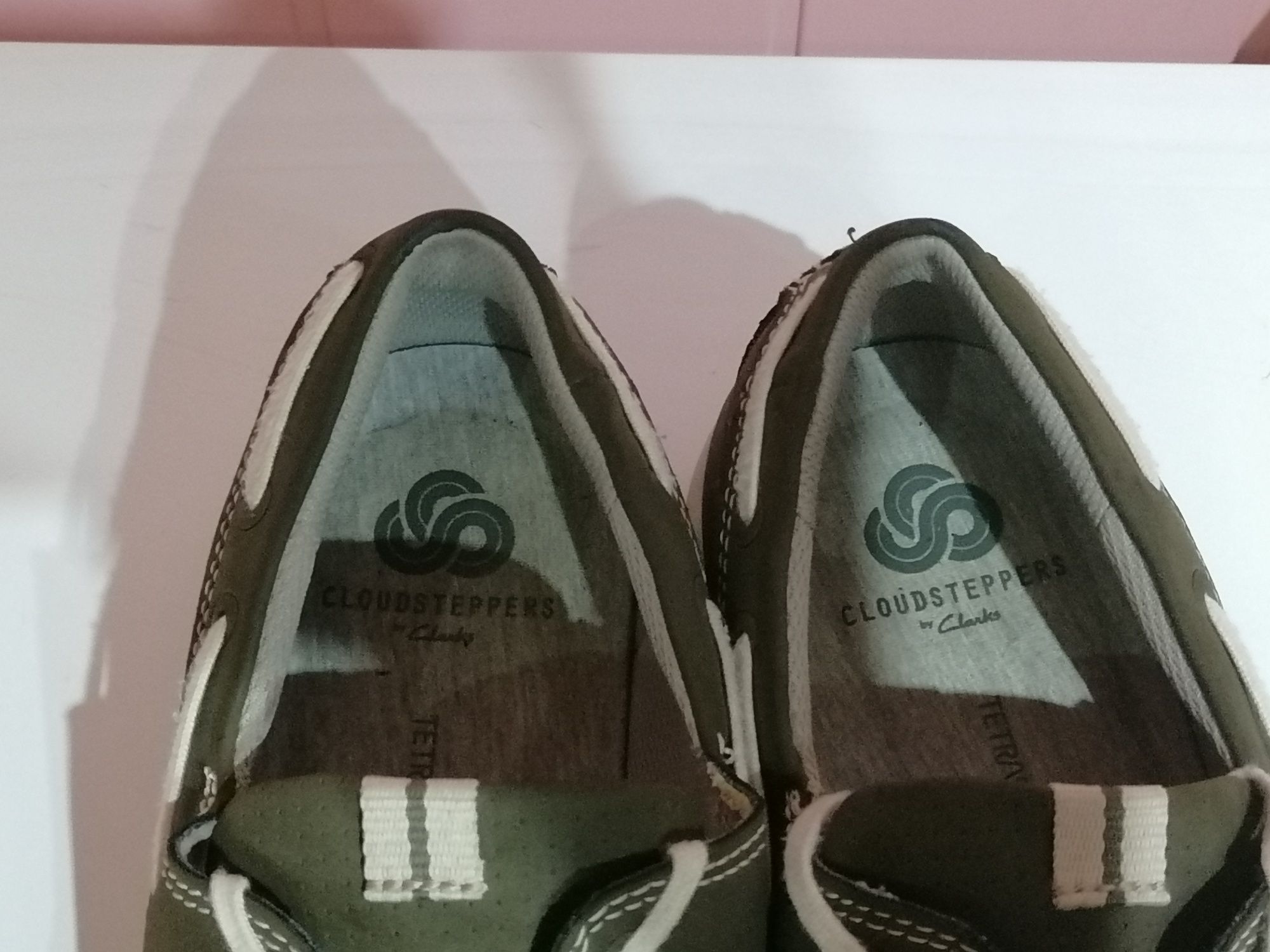Мокасины  Clarks