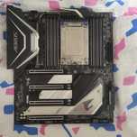 Продам комплект x399 aorus xtreme + Ryzen threadripper 1950x